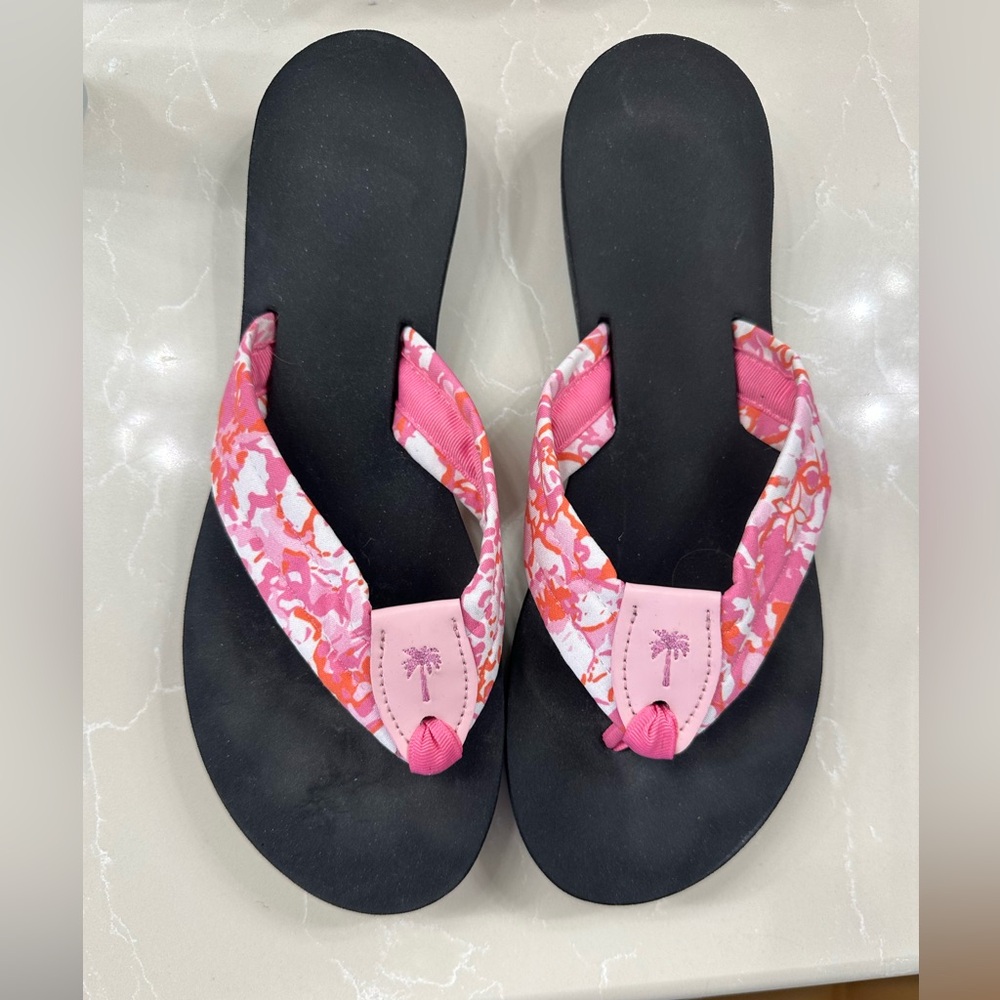 Eliza b flip flops